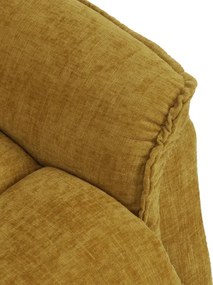 Polohovacie kreslo žlté TV-H9327 YEL2