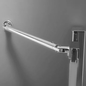 Roltechnik Štvorcový sprchovací kút CORNER ELEGANT LEFT 90 cm 90 cm