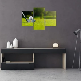Obraz - Golf (90x60 cm)