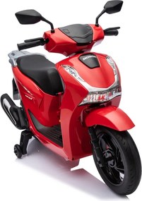 Ramiz Skúter Honda SH125i červený