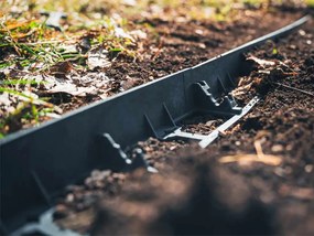 Plastový neviditeľný obrubník LEGI 45 mm