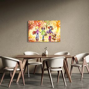 Obraz - Priateľstvo (90x60 cm)