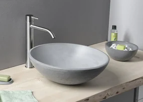 Sapho Sapho, MINIMAL sprchový / vaňový stĺp s pákovou batériou, nerez, MI140