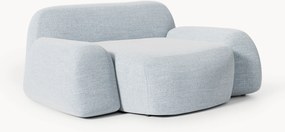 XL buklé kreslo Wolke