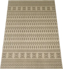 BE Koberec Eqos 0002 BEIGE – béžový obdĺžnikový Rozmer: 160x220 cm