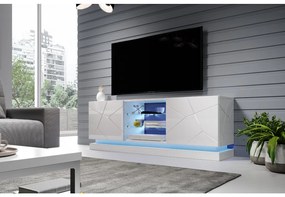 Cama Biely stolík pod TV Qiu 160