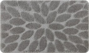 Kúpeľňový koberček SUPREME STONES kamienky, sivý