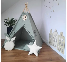 TP Teepee stan - zelená