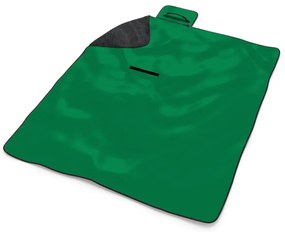 Sablio Plážová deka Bledozelená: 200x140 cm