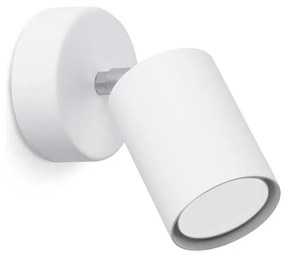 Sollux SL.1123 - Nástenné bodové svietidlo LEMMI 1xGU10/40W/230V biela SL.1123