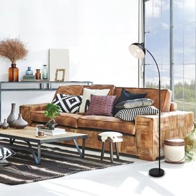 Rabalux 5240 - Stojacia lampa DARON 1xE27/40W/230V čierna