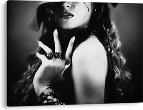 Obraz - Nádherná žena (70x50 cm)