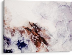 Obraz - Fialový mramor N⁰1 (70x50 cm)