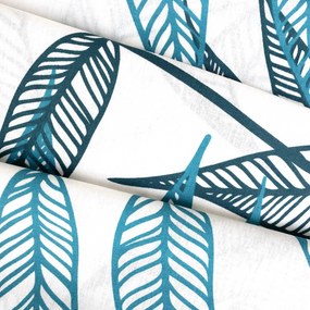 RENFORCÉ OBLIEČKY AMAZON EXCLUSIVE 200X220 CM, 2 KS 70X80 CM LISTY