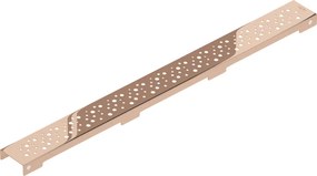 Mexen Flat M12 krytka žľabu 60 cm, ružové zlato, 1621060