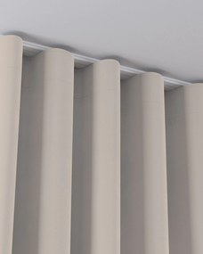 Zaves s riasením WAVE farba produktu béžová