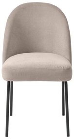 Sivá jedálenská stolička Creston – Unique Furniture