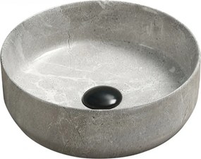 Mexen ORSOLA umývadlo, 39 x 39 cm, šedá, 21363962