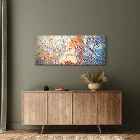 Obraz - Mozaiková abstrakcia (120x50 cm)