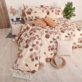 Obliečky krepové Davina EMI: Štandardný set jednolôžko obsahuje 1x 140x200 + 1x 70x90