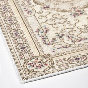 Hnedo-béžové kúpeľňové predložky v súprave 2 ks 60x100 cm – Foutastic