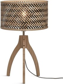 XXXLutz STOLNÁ LAMPA, nástenný stmievač, 20/40/20 cm Good & Mojo - Online Only bytové doplnky - 004315017637