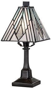 Elstead TF-ALDERLEY-TL-S - Stolná lampa Tiffany ALDERLEY 1xE14/40W/230V, výška 32,3 cm