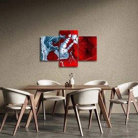 Obraz abstraktných škvŕn (90x60 cm)