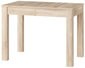 Jedálenský stôl Oltun 2 (dub sonoma) (pre 4 až 6 osôb). Vlastná spoľahlivá doprava až k Vám domov. 1068261