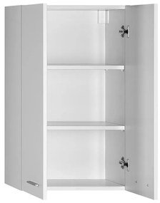 Aqualine Aqualine, ZOJA/KERAMIA FRESH skrinka horná 50x76x23cm, biela, 51302