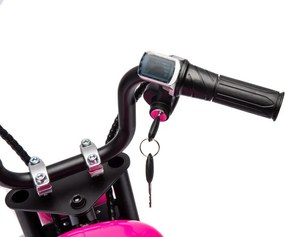 LEAN CARS Dobíjací motorček A9902 36V ružový