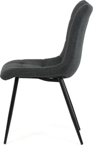 Jedálenská stolička sivá DCL-193 GREY2