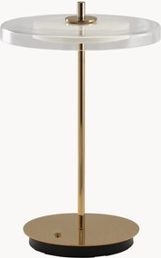 Malá prenosná stmievateľná stolová LED lampa Asteria Move