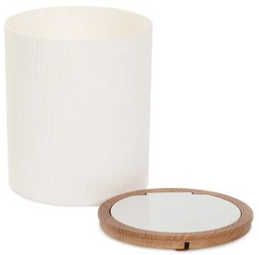 Odpadkový kôš DIALL biely 860039