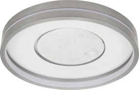XXXLutz STROPNÉ LED SVIETIDLO, 38/8,5 cm Novel - Online Only bytové doplnky - 006286003001