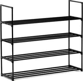 Botník štvorúrovňový Autronic GD-406 BK, 91cm