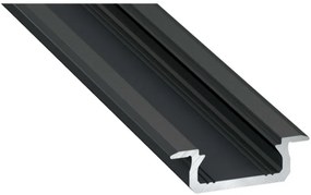 Led-Labs LED profil LUMINES typ Z čierny elox 3m