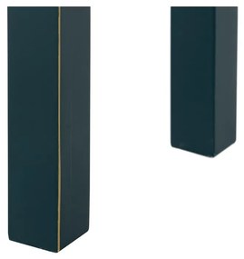 Modrý konzolový stolík 26x85 cm Diana – Ixia