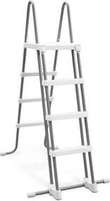 Bazénový rebrík 107 cm s protišmykovými stupňami