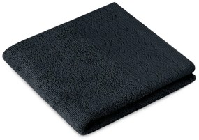 Sada 3 ks uterákov FLOSS klasický štýl čierna