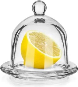 Dóza na citrón 12,5 cm, sklo%