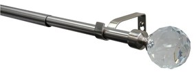 Roztiahnuteľná súprava 16/19 mm Rho strieborná, 200 - 350 cm