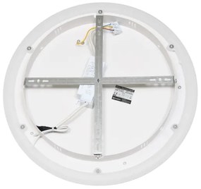 Brilagi - LED stmievateľné stropné svietidlo FLARE LED/38W/230V 3000-6000K + diaľkové ovládanie