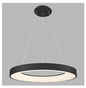 LED2 - LED Luster na lanku BELLA LED/50W/230V 3000/4000K čierna