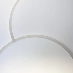 LED Stmievateľné stropné svietidlo LED/90W/230V 3000-6500K biela + diaľkové ovládanie