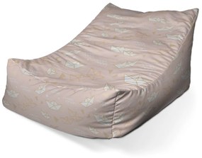 Sablio Sedací vak Lounge Skladacie lodičky - 80 x 95 x 50 cm