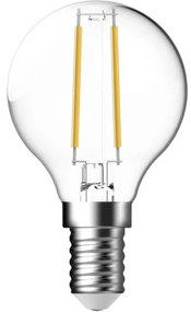 E14 žiarovka, hrejivá biela, 5 ks