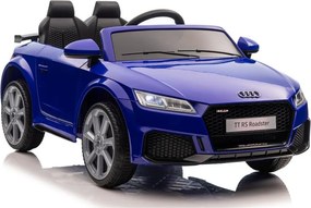 LEAN CARS Elektrické autíčko Audi TT RS tmavomodré
