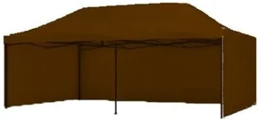 Bestent Nožnicový stan 3x6 Hnedý SQ