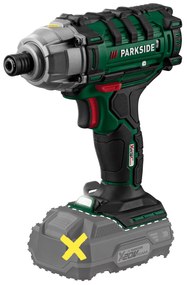 Parkside®  Aku rázový uťahovák Pdssa 20-Li B2 – bez akumulátora  (100391222)